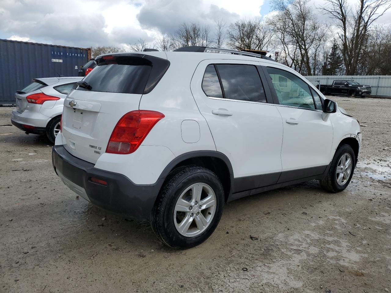 2015 Chevrolet Trax 1Lt vin: 3GNCJRSB3FL212813