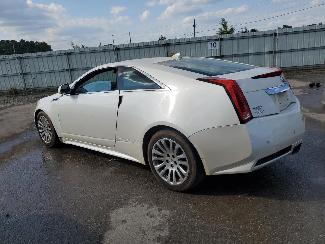 1G6DJ1E30C0121187 2012 Cadillac Cts Performance Collection