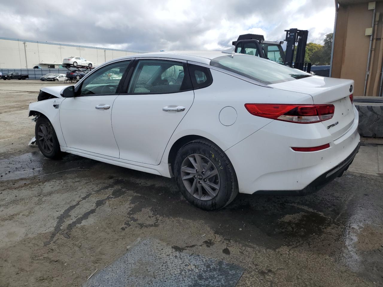 5XXGT4L34LG402884 2020 Kia Optima Lx