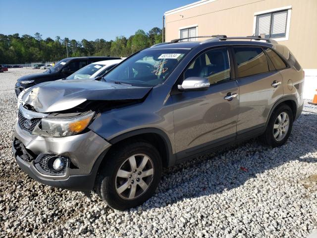 Lot #2491950051 2012 KIA SORENTO BA salvage car