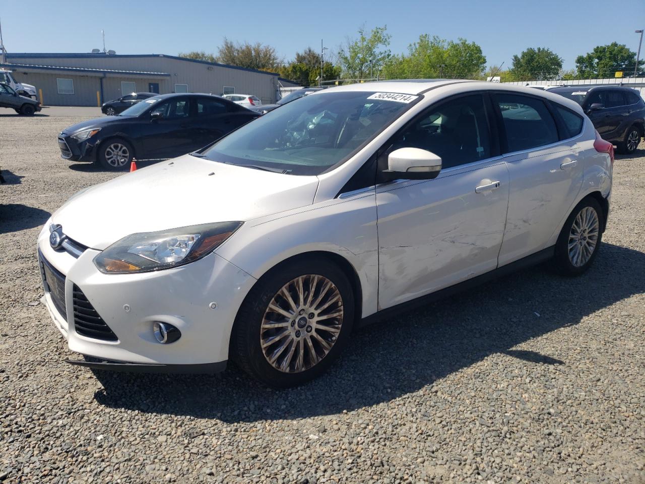 1FAHP3N24CL314205 2012 Ford Focus Titanium