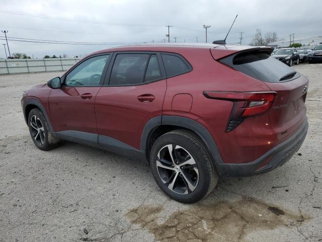 2024 CHEVROLET TRAX 1RS KL77LGE21RC018105