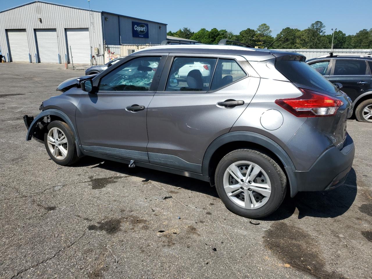 2019 Nissan Kicks S vin: 3N1CP5CU1KL493927