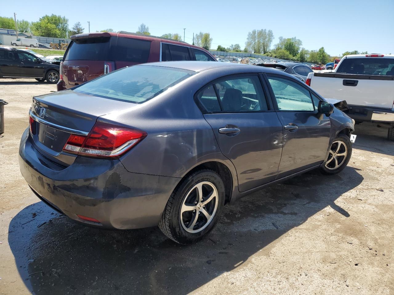 2015 Honda Civic Se vin: 19XFB2F70FE703392