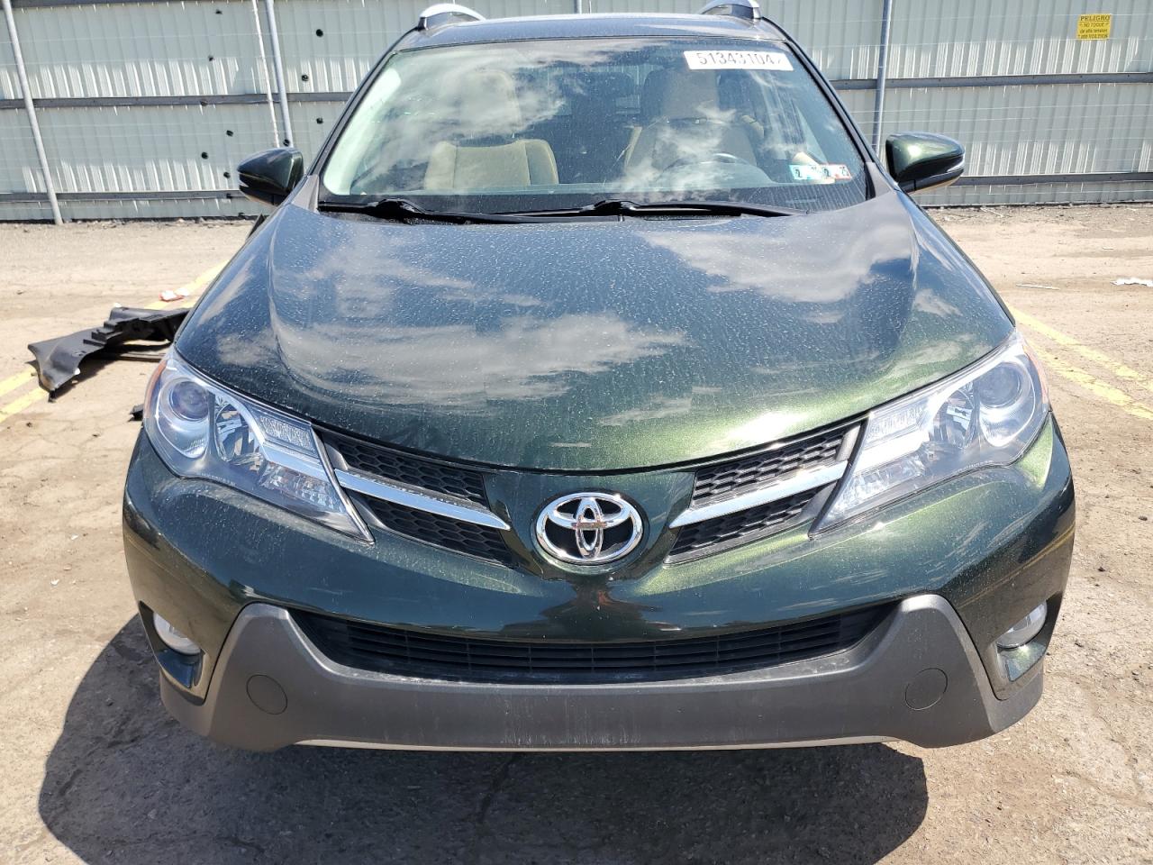 2T3DFREV0DW019142 2013 Toyota Rav4 Limited