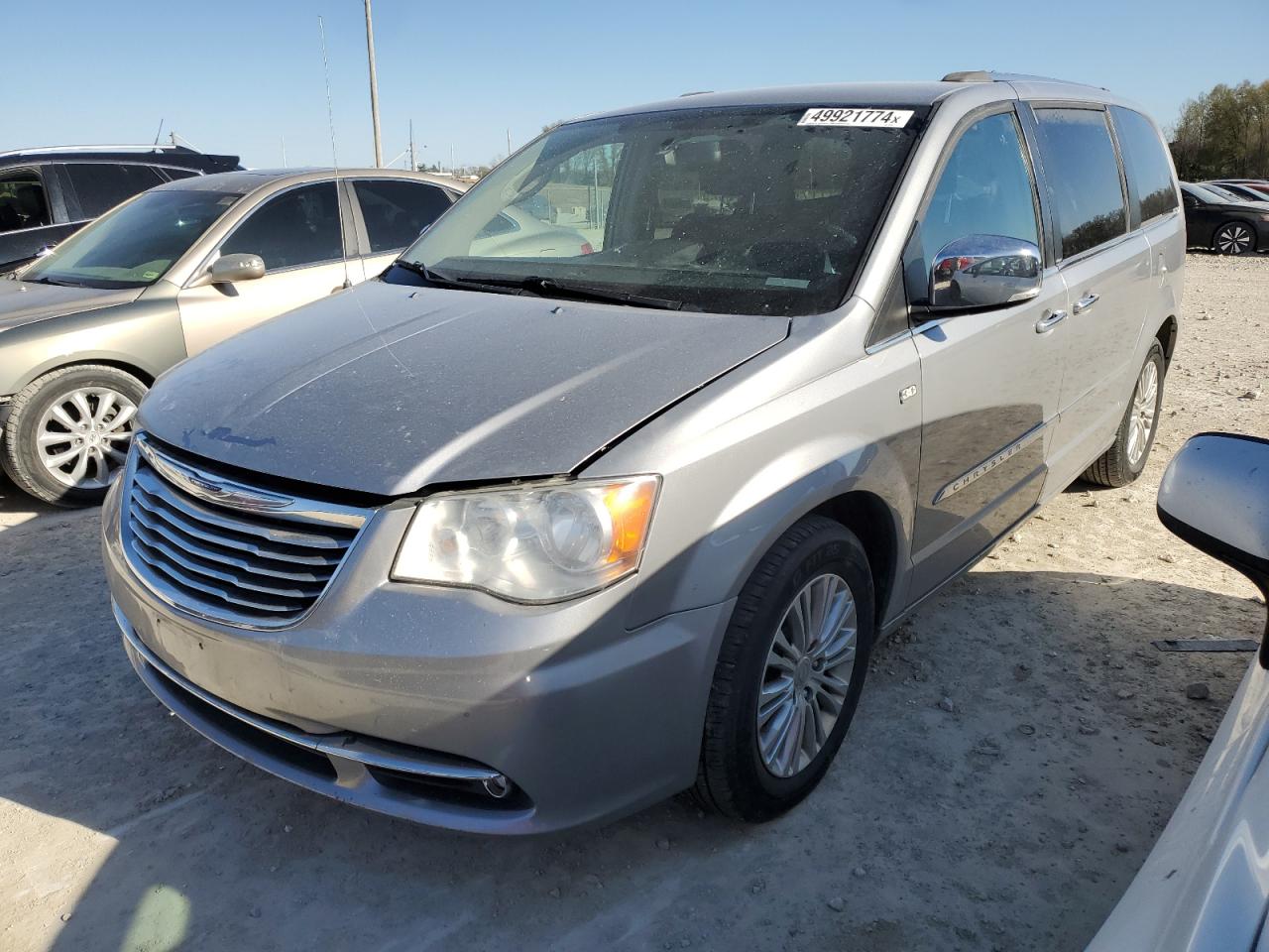 2C4RC1CG9ER297327 2014 Chrysler Town & Country Touring L