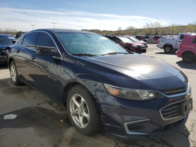 2017 Chevrolet Malibu Ls VIN: 1G1ZB5ST3HF290273 Lot: 52000014