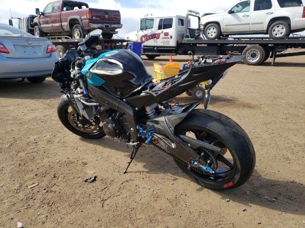 JYARJ28E5LA007794 2020 Yamaha Yzfr6