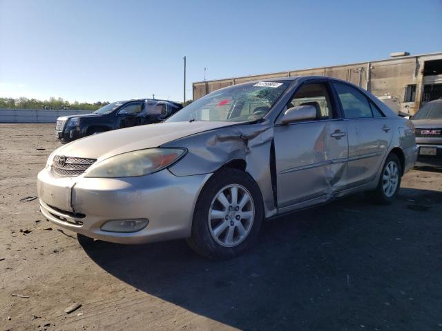 Lot #2489647283 2004 TOYOTA CAMRY LE salvage car