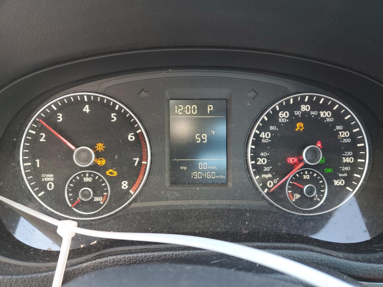 1VWAT7A32EC032884 2014 Volkswagen Passat S