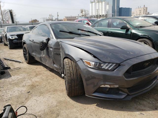  FORD MUSTANG 2017 Угольный