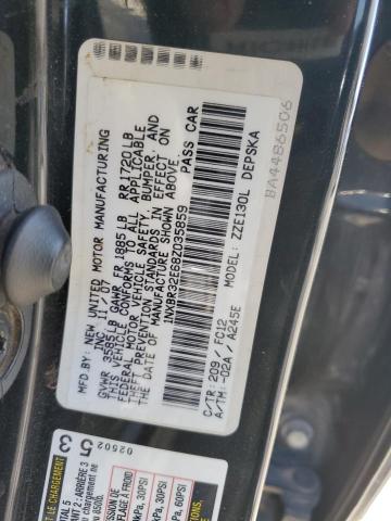 2008 Toyota Corolla Ce VIN: 1NXBR32E68Z035859 Lot: 49916374