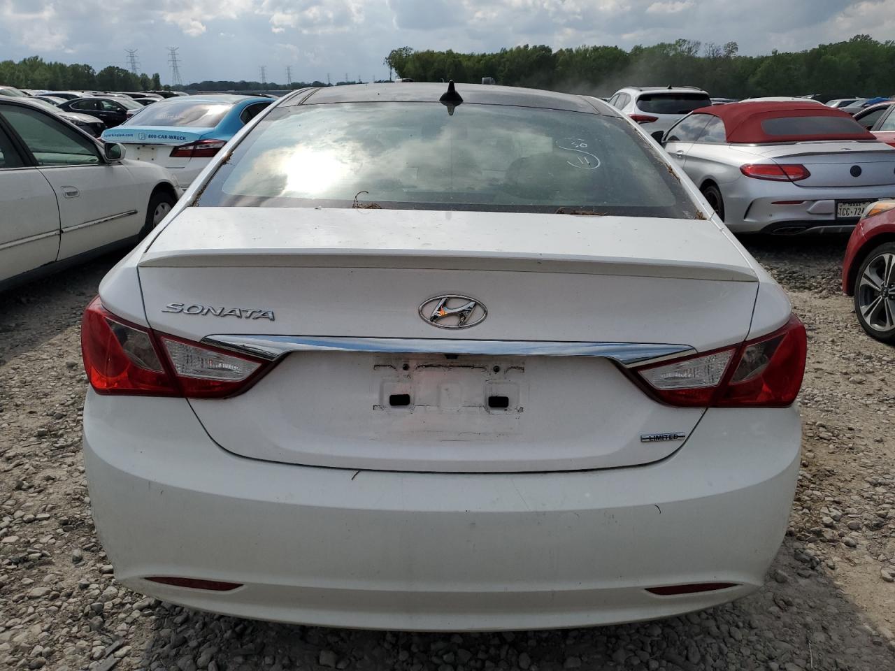 5NPEC4AC7DH643290 2013 Hyundai Sonata Se