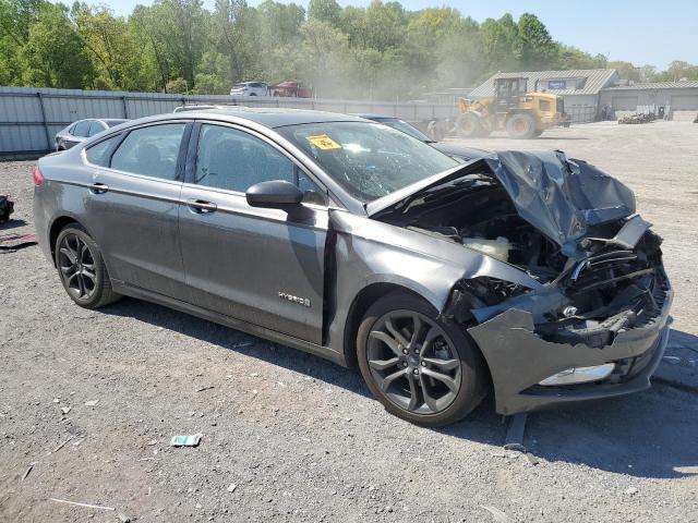 2018 FORD FUSION SE - 3FA6P0LUXJR137538