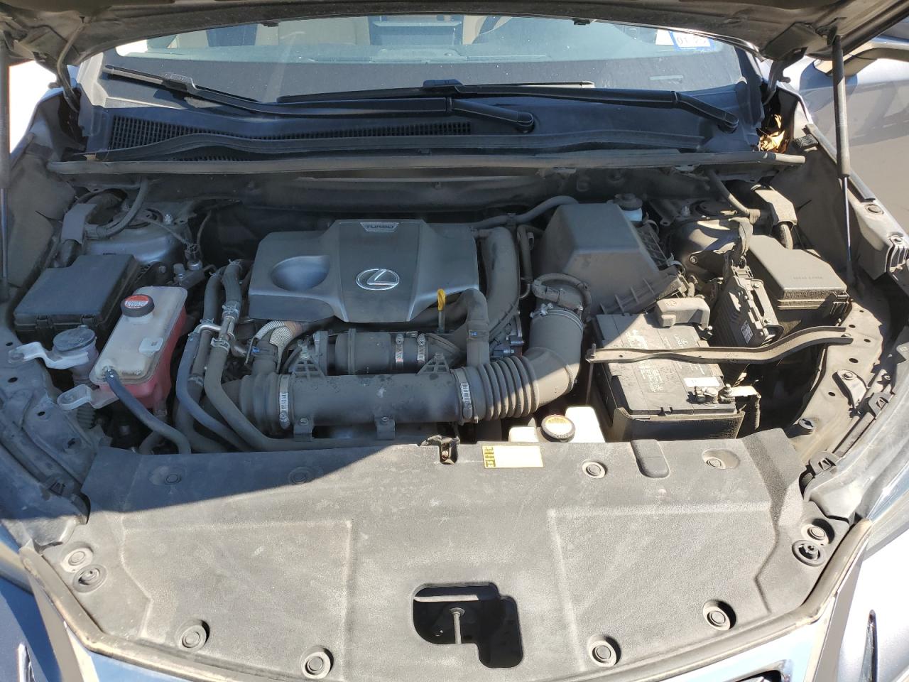 JTJYARBZ1F2001989 2015 Lexus Nx 200T