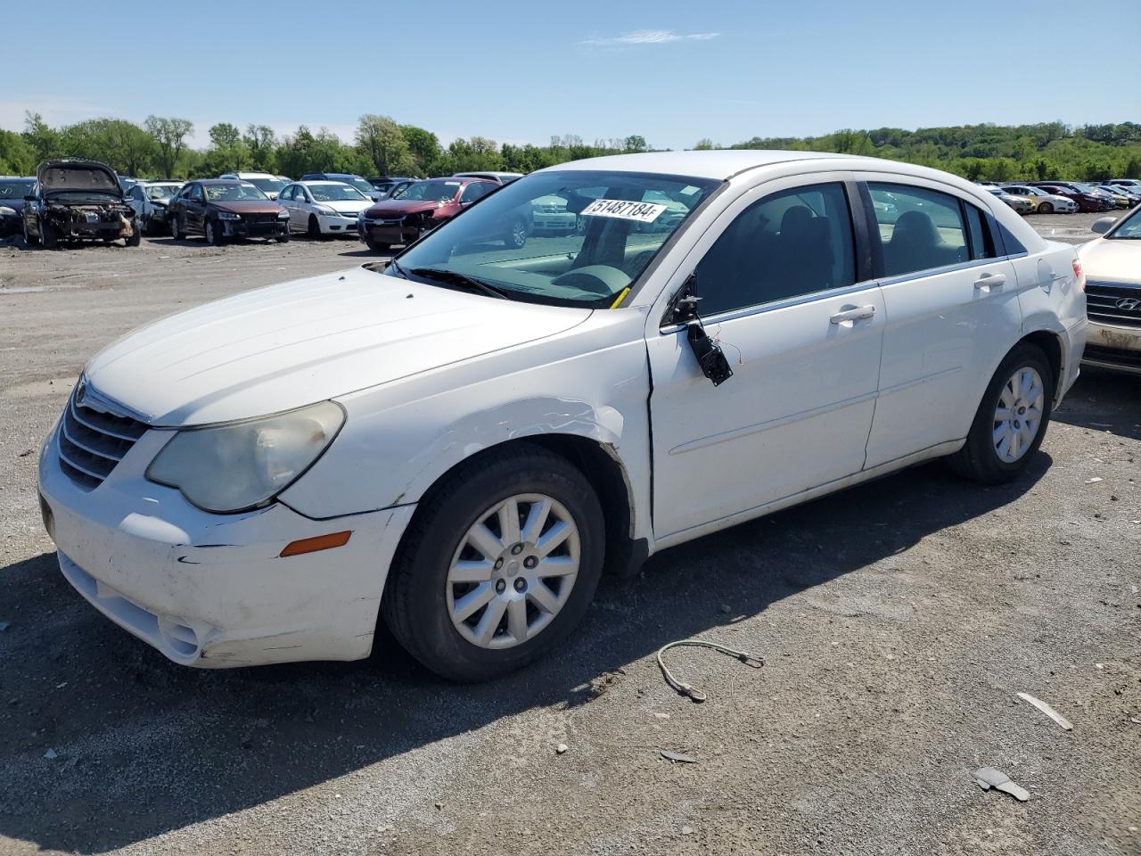 1C3LC46K27N540441 2007 Chrysler Sebring