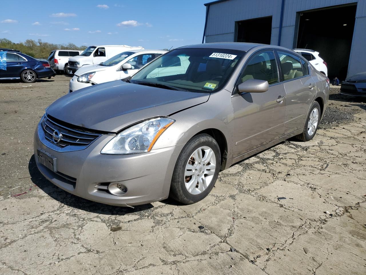 2012 Nissan Altima Base vin: 1N4AL2AP8CN540907