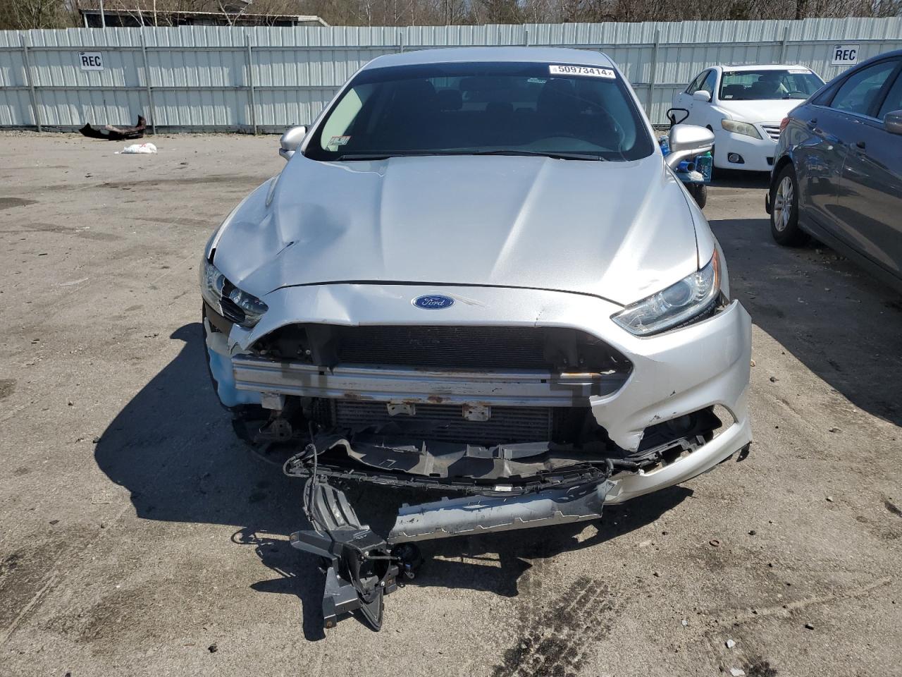 3FA6P0H95ER371175 2014 Ford Fusion Se