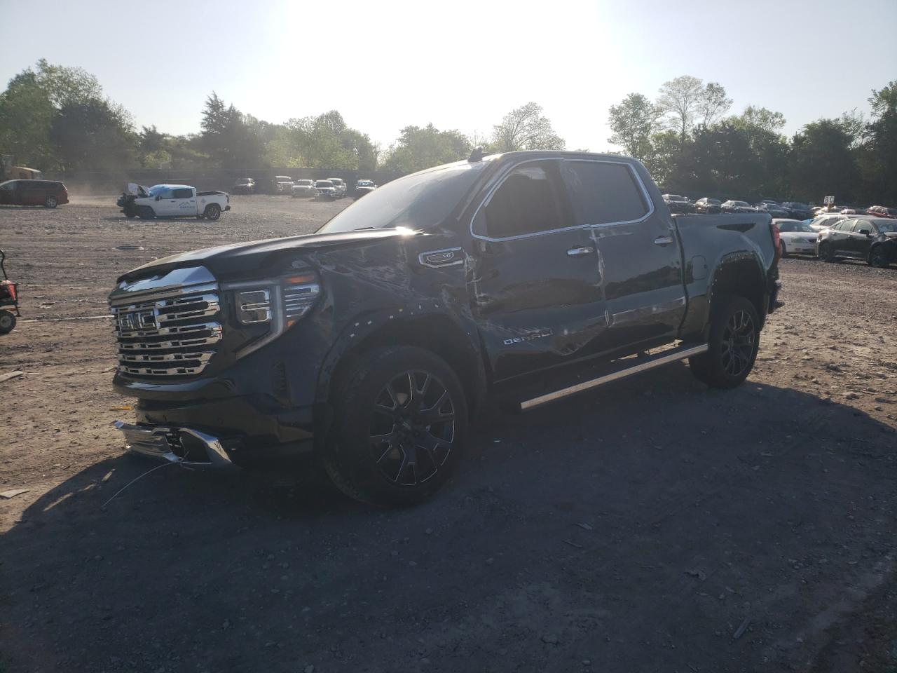 2022 GMC Sierra K1500 Denali vin: 3GTUUGEL4NG528676