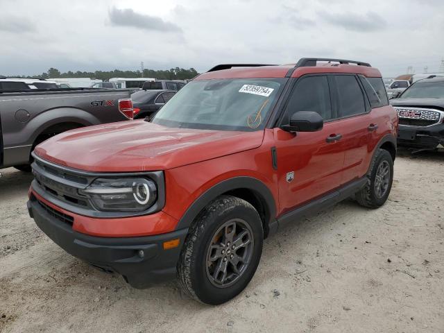 Lot #2493944352 2022 FORD BRONCO SPO salvage car