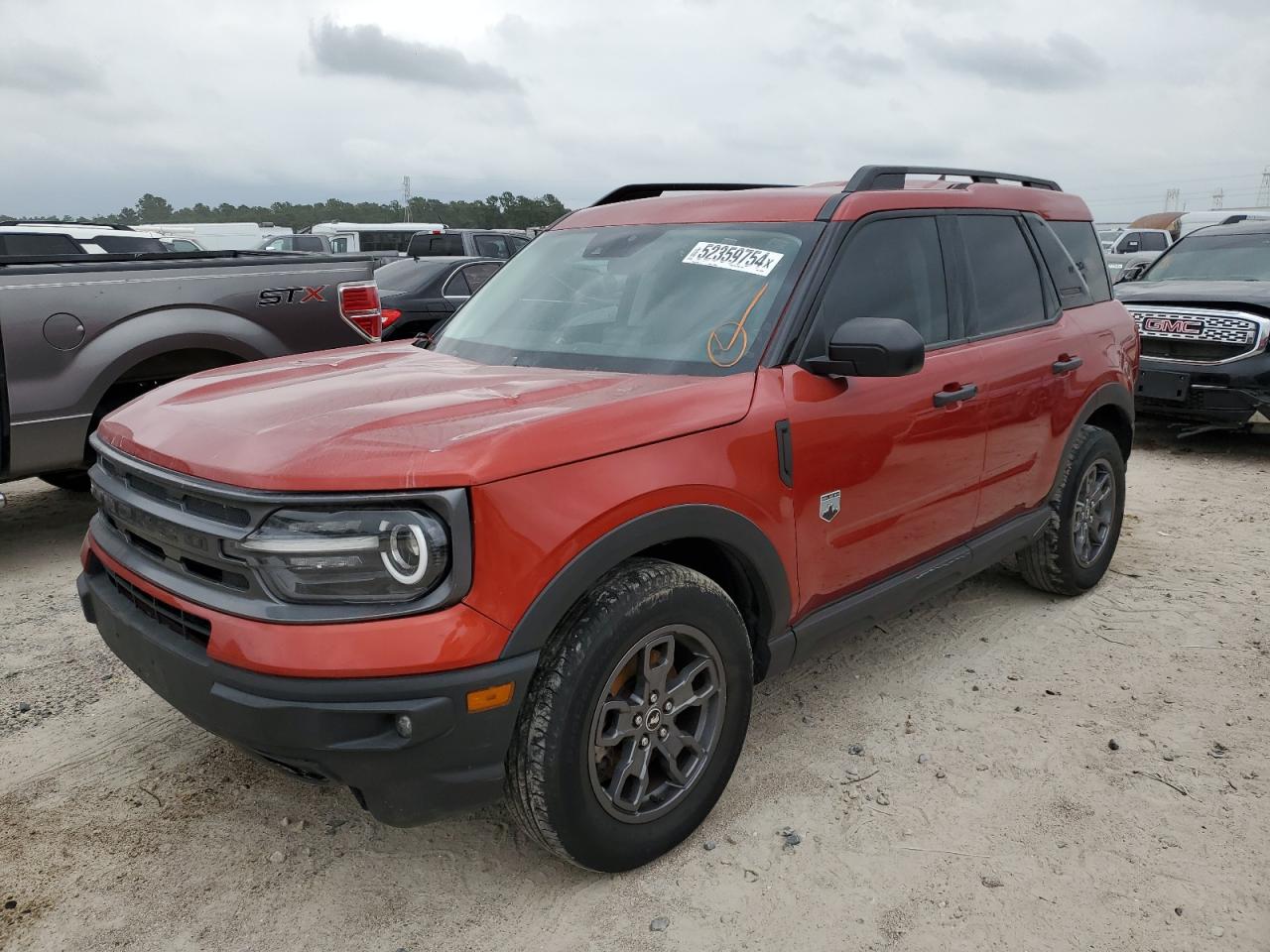 3fmcr9b65nrd16490 3FMCR9B65NRD16490 2022 Ford Bronco Sport Big Bend