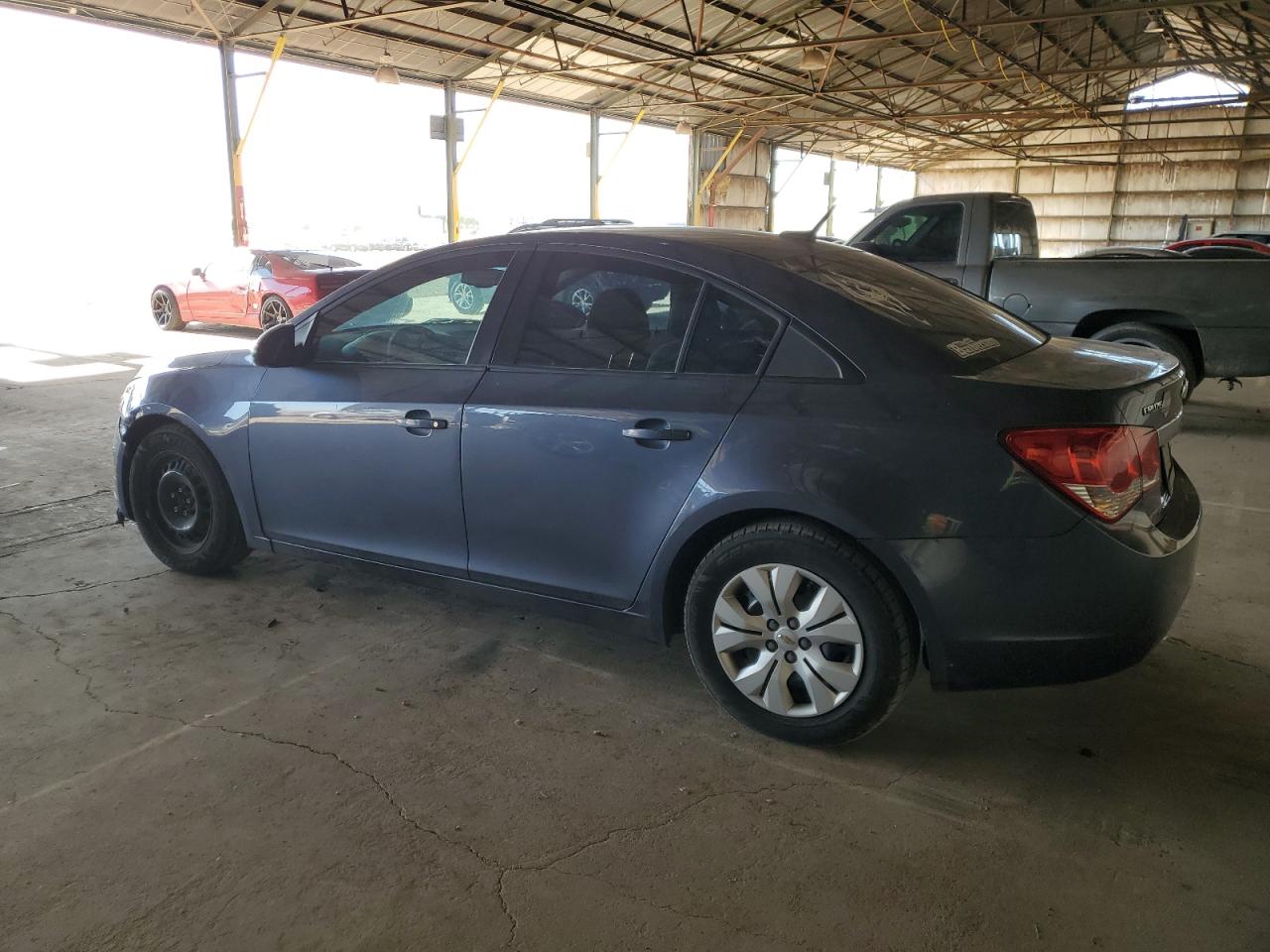 2014 Chevrolet Cruze Ls vin: 1G1PA5SH4E7307383