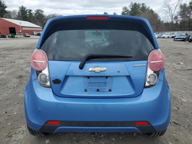 2015 Chevrolet Spark 1Lt VIN: KL8CD6S92FC777389 Lot: 49619364