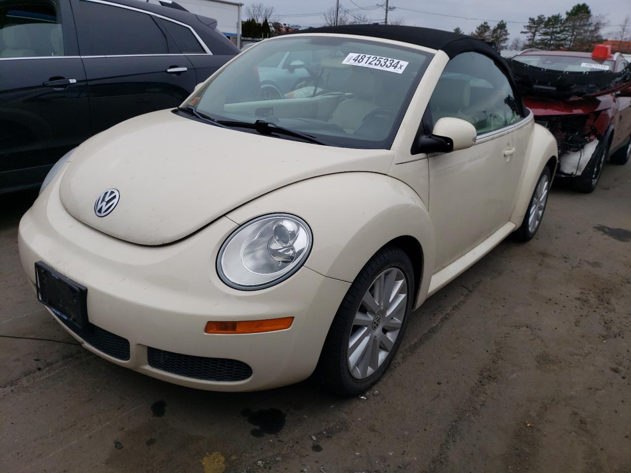 3VWRF31Y49M406401 2009 Volkswagen New Beetle S