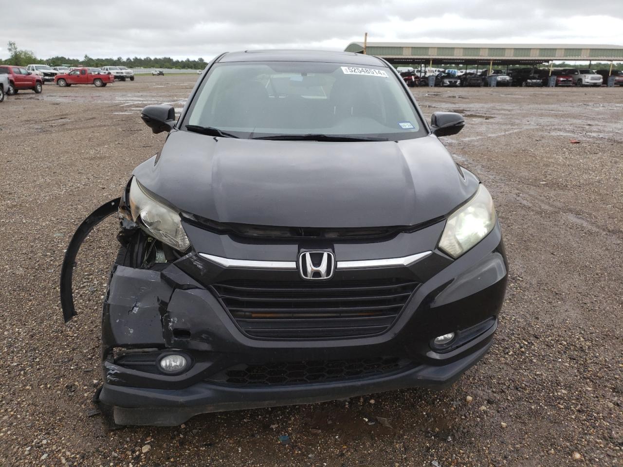 3CZRU5H54GM727524 2016 Honda Hr-V Ex