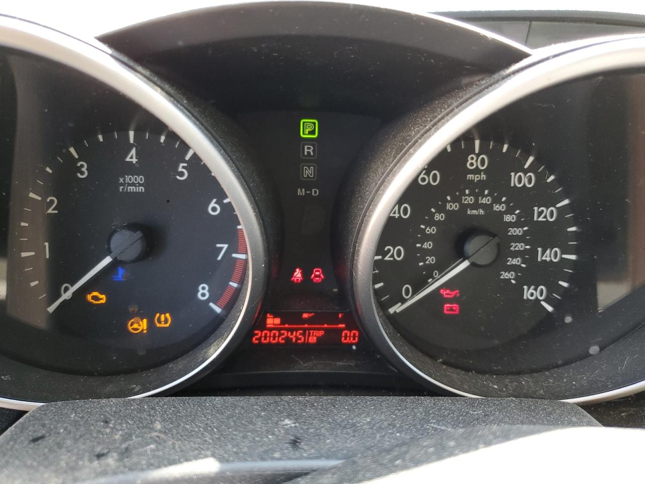 JM1BL1VF1B1367473 2011 Mazda 3 I