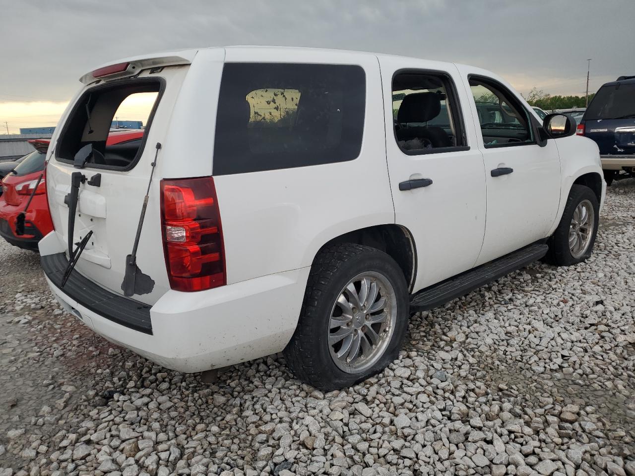 2013 Chevrolet Tahoe Police vin: 1GNLC2E05DR341492