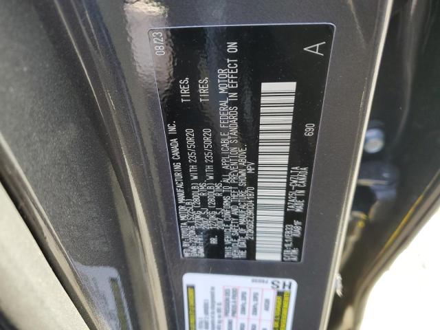 2024 LEXUS NX 350 LUX 2T2KGCEZ9RC041870