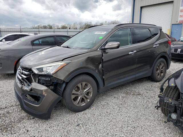 VIN 5XYZUDLB1DG124519 2013 Hyundai Santa Fe no.1