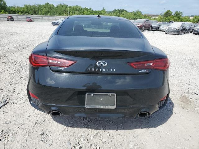 2017 Infiniti Q60 Red Sport 400 VIN: JN1FV7EL9HM700596 Lot: 51147244