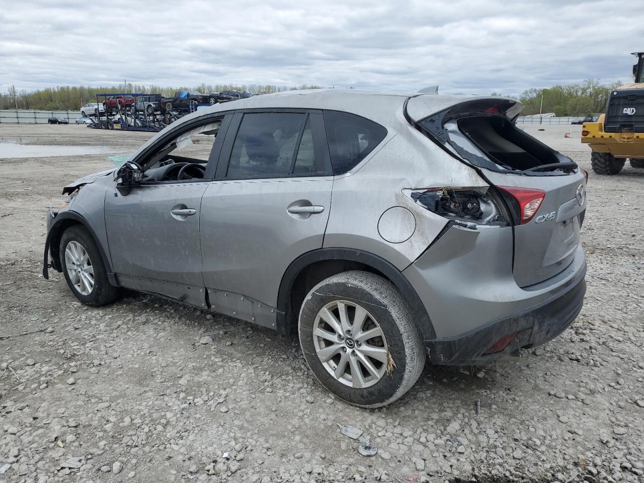 JM3KE2CE2D0162075 2013 Mazda Cx-5 Touring