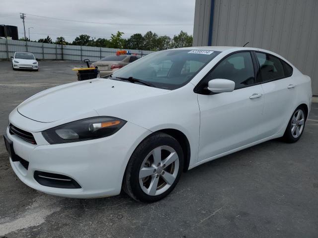 Lot #2535935912 2016 DODGE DART SXT salvage car