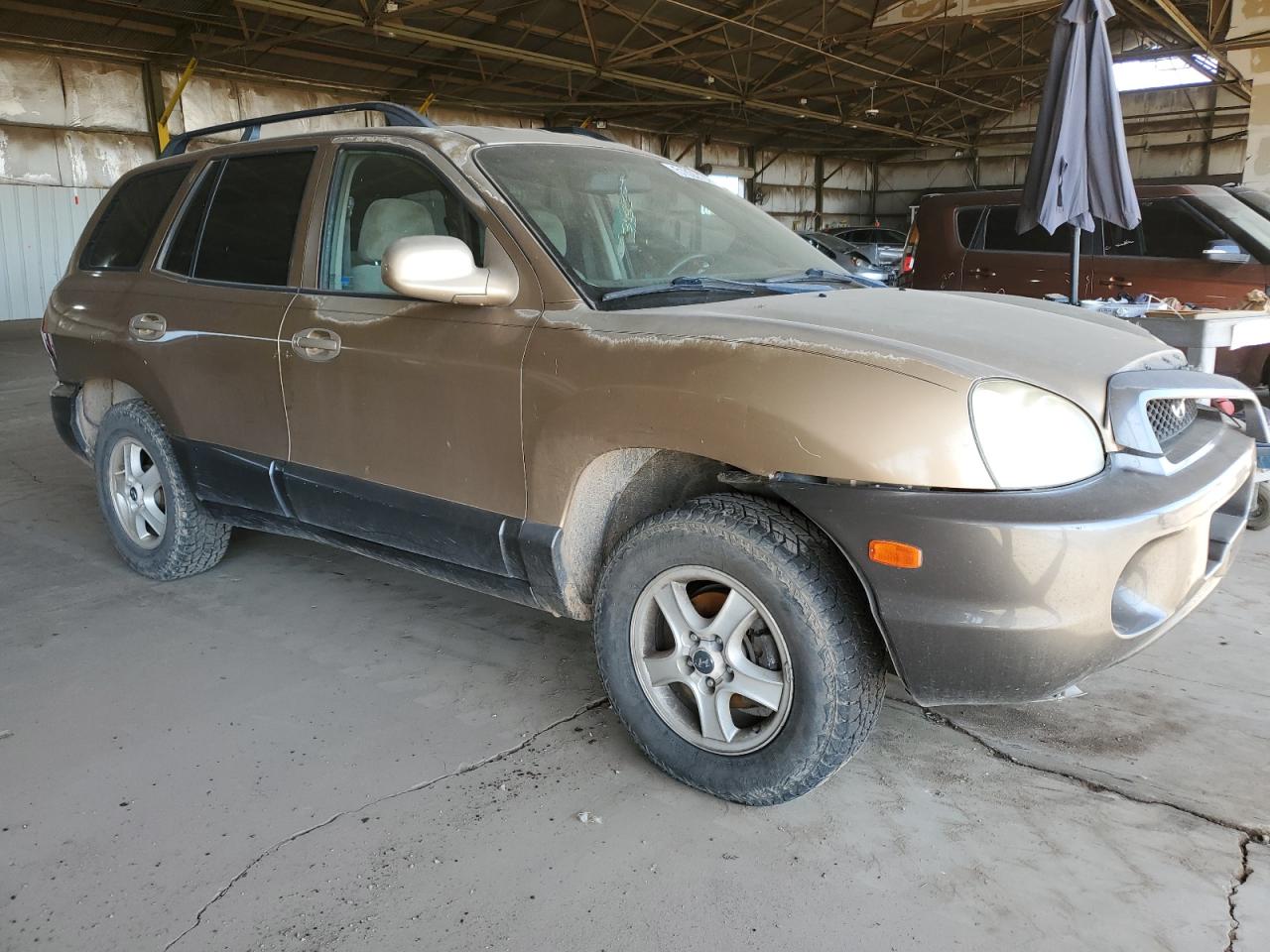 KM8SC13D52U235554 2002 Hyundai Santa Fe Gls