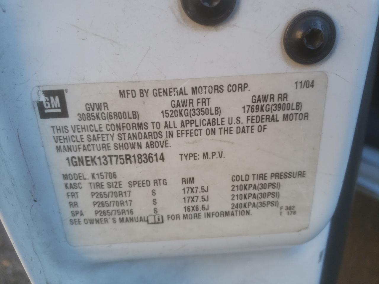 1GTHK29104E116943 2004 GMC Sierra K2500 Heavy Duty