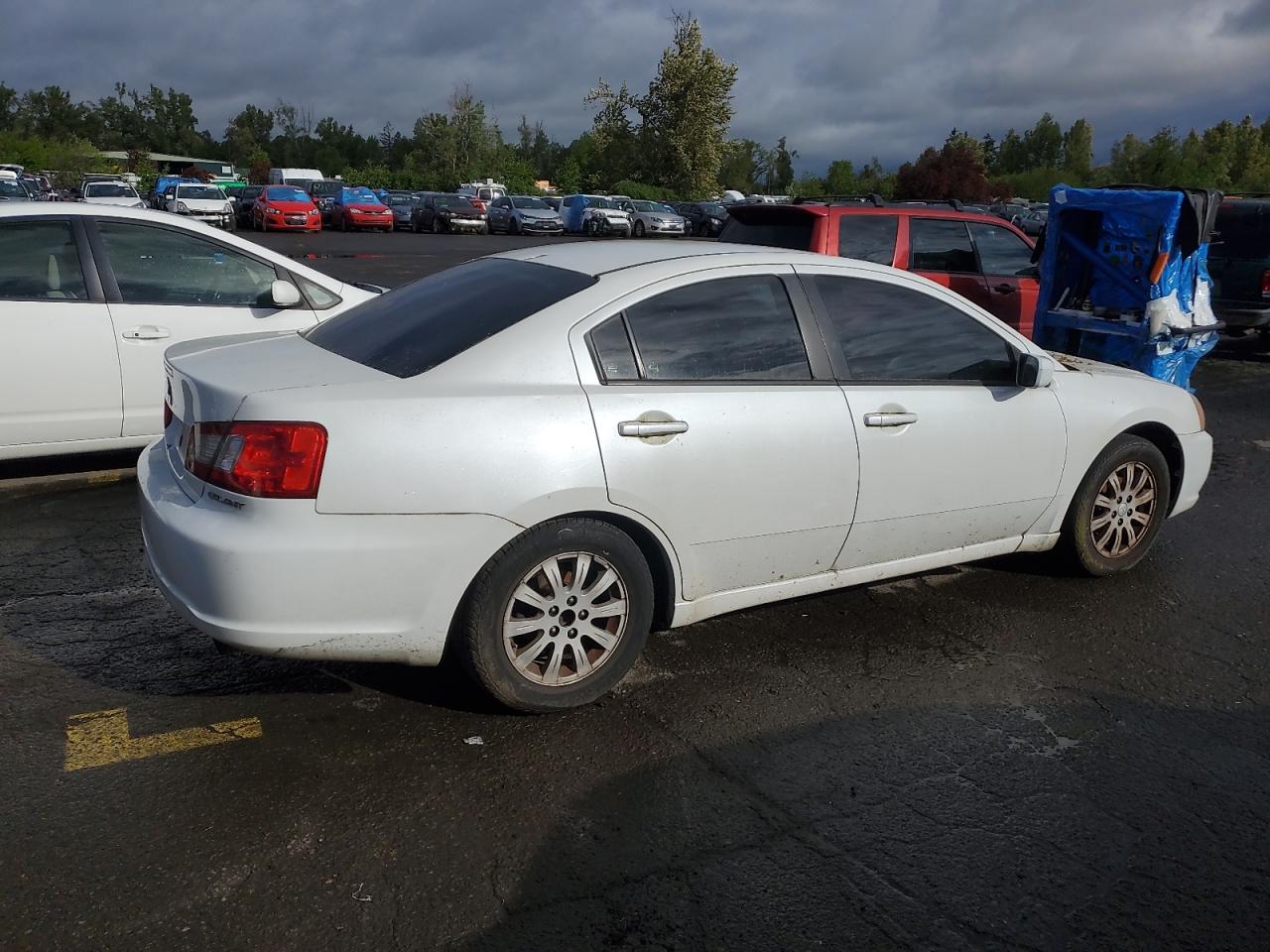 2012 Mitsubishi Galant Fe vin: 4A32B2FF8CE018776