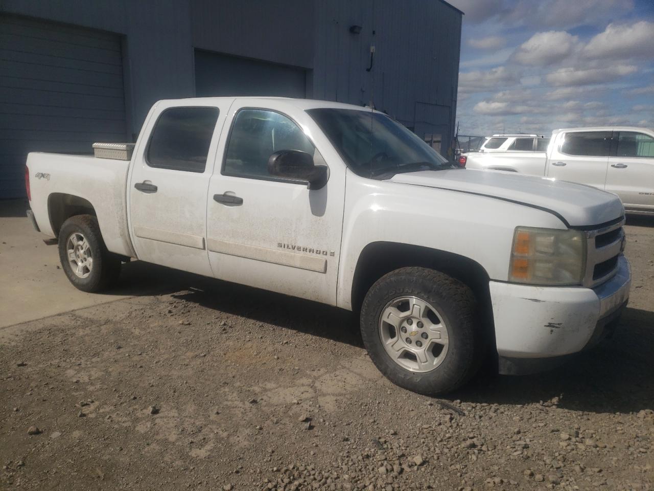 3GCEK13308G253046 2008 Chevrolet Silverado K1500
