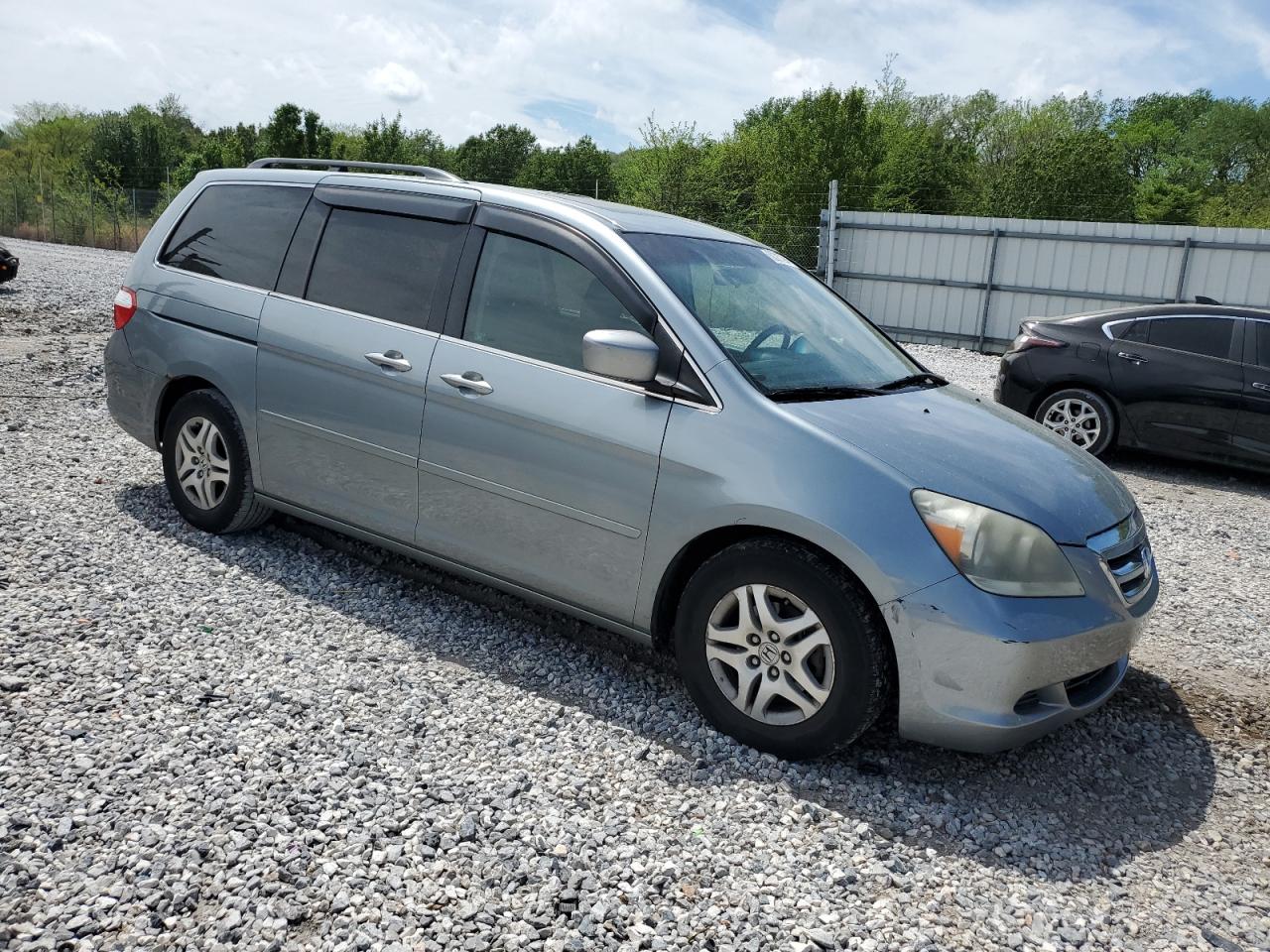 5FNRL38787B072870 2007 Honda Odyssey Exl