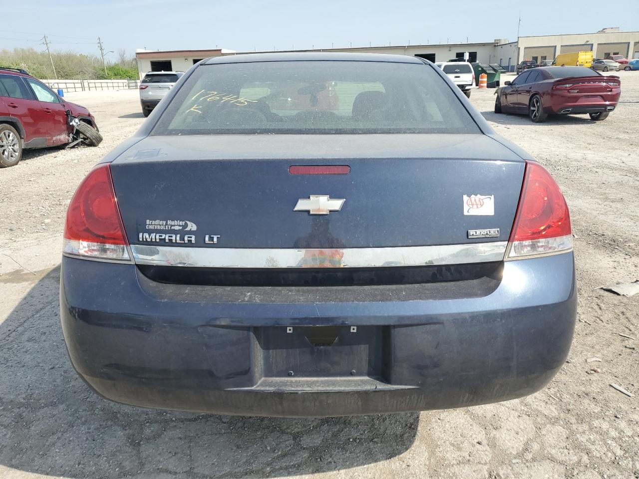 2G1WT58K989176415 2008 Chevrolet Impala Lt