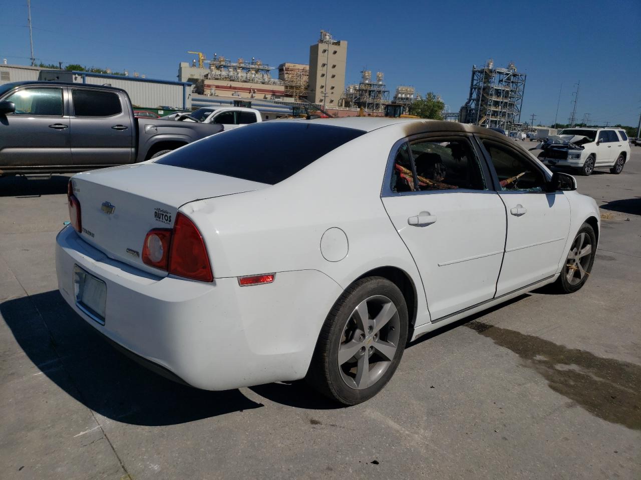 1G1ZC5EU7BF137582 2011 Chevrolet Malibu 1Lt