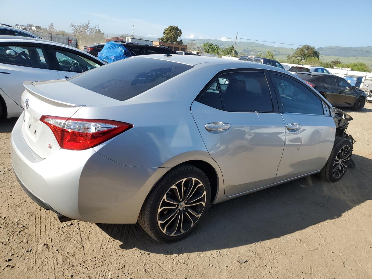 5YFBURHE1EP020143 2014 Toyota Corolla L