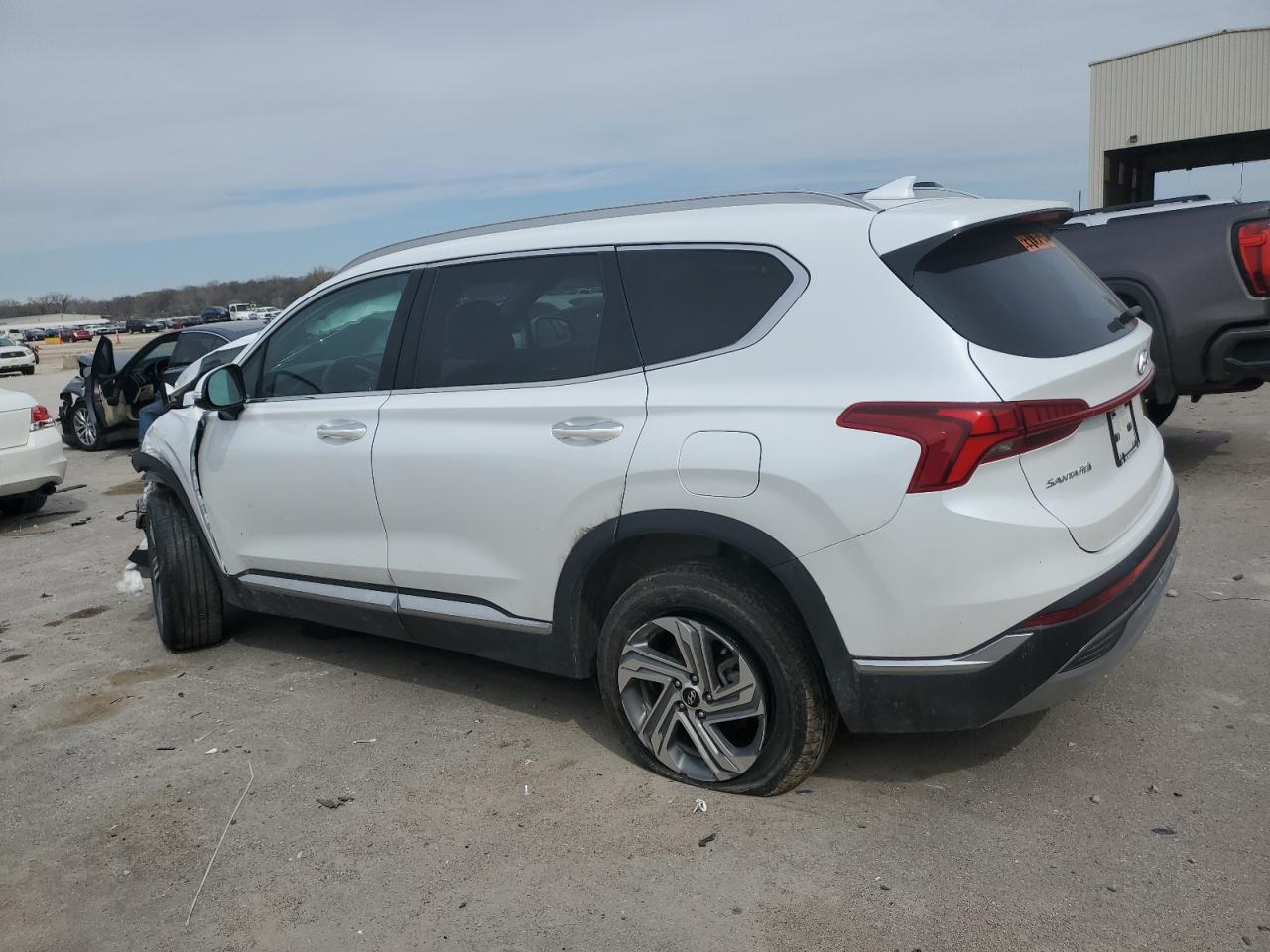 Lot #2760834708 2022 HYUNDAI SANTA FE S