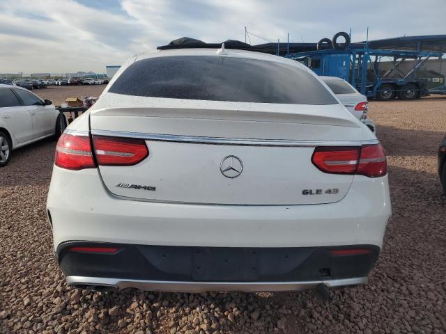 2018 Mercedes-Benz Gle Coupe 43 Amg VIN: 4JGED6EB3JA113181 Lot: 50316234