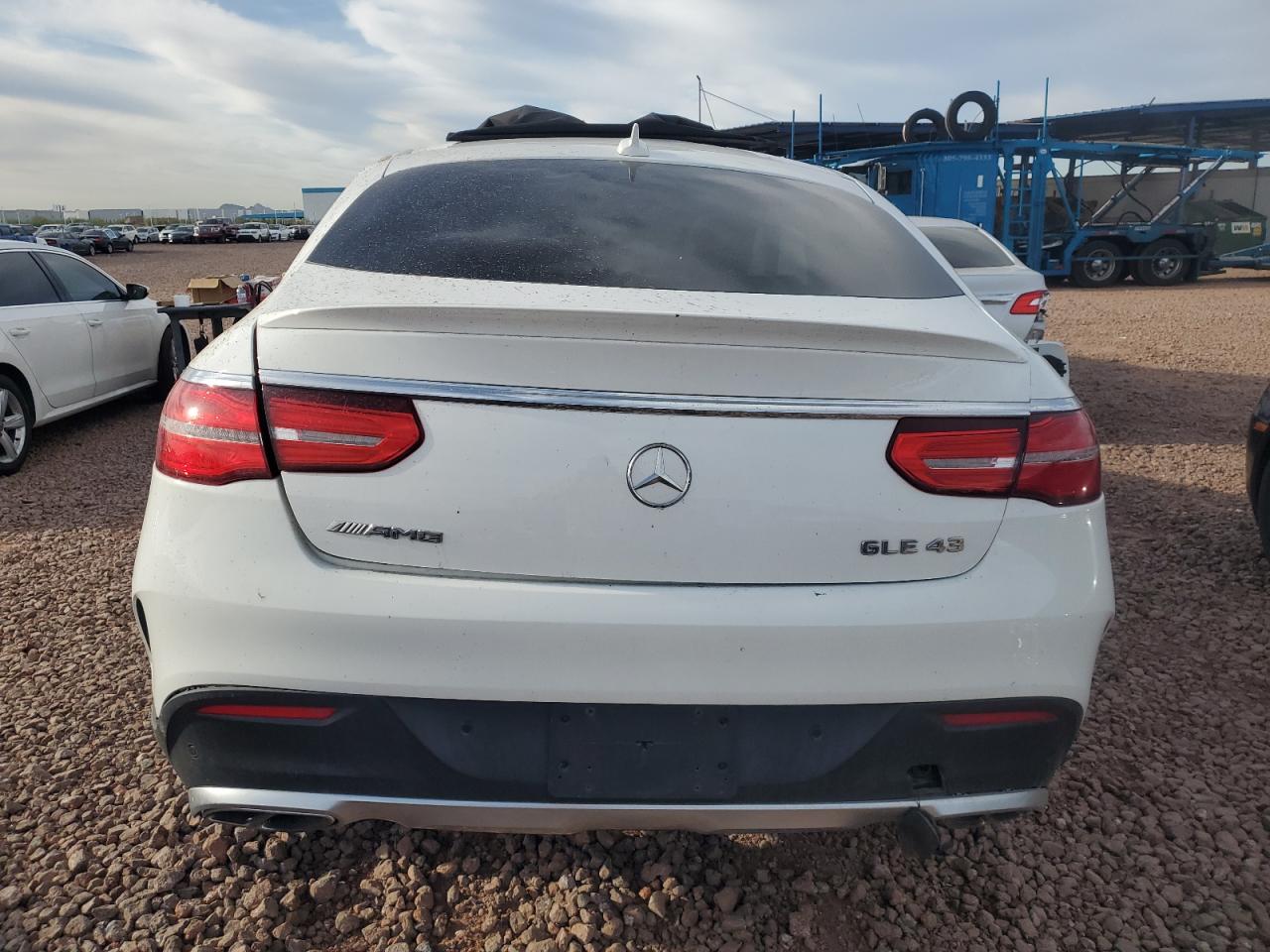 4JGED6EB3JA113181 2018 Mercedes-Benz Gle Coupe 43 Amg