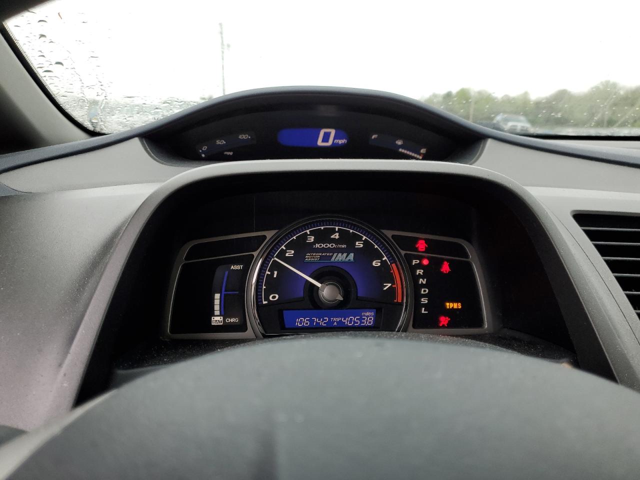 JHMFA3F21AS004726 2010 Honda Civic Hybrid