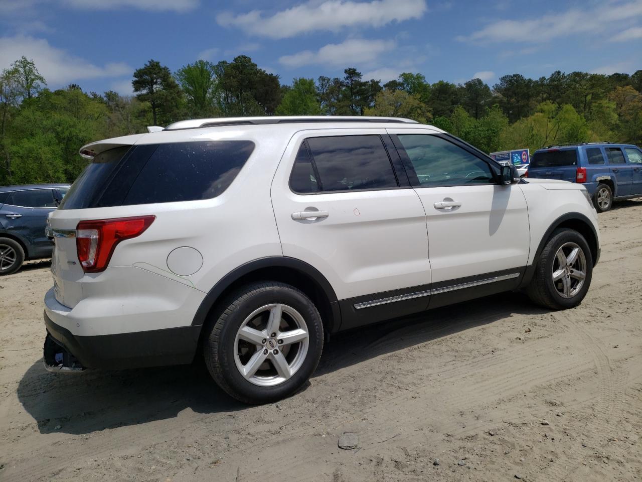 1FM5K8DH0GGC38362 2016 Ford Explorer Xlt