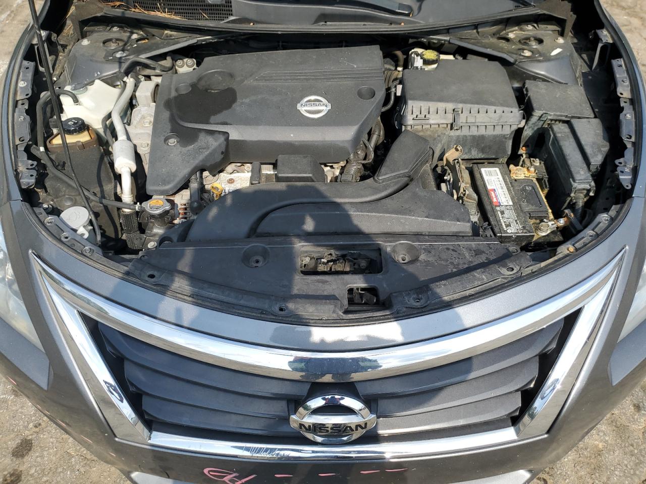 2014 Nissan Altima 2.5 vin: 1N4AL3AP9EN354009